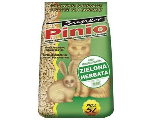 Żwirek dla kota Super Pinio Green herbata 5 l