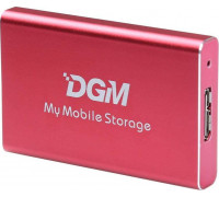SSD DGM My Mobile Storage 256GB Czerwony (MMS256RD)