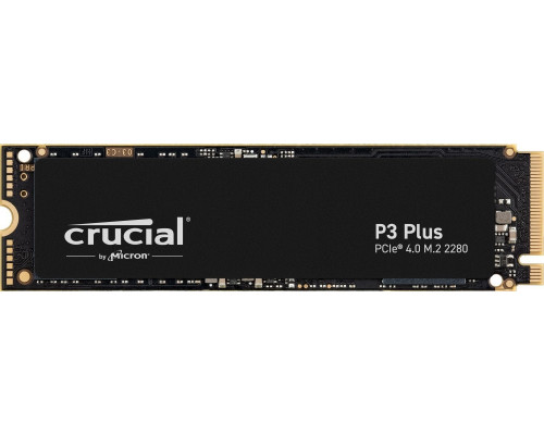 Dysk SSD Crucial P3 Plus 2TB M.2 2280 PCI-E x4 Gen4 NVMe (CT2000P3PSSD8)