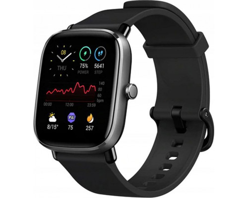 Smartwatch Amazfit GTS 2 Mini Czarny  (W2018OV1N)