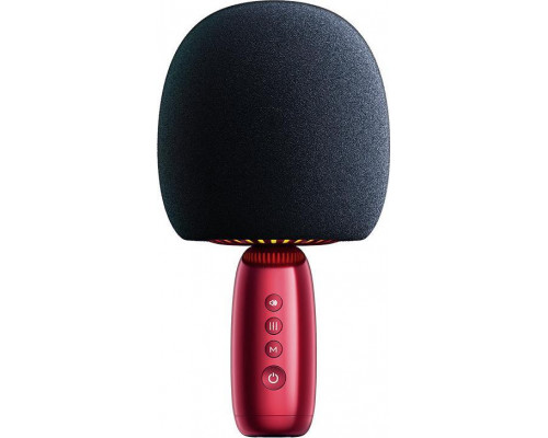 Joyroom do karaoke z głośnikiem (JR-K3 red)