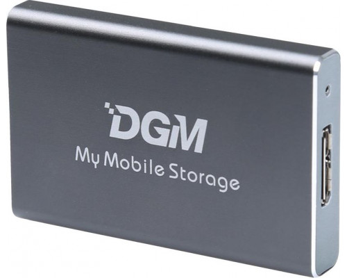 SSD DGM My Mobile Storage 256GB Szary (MMS256SG)