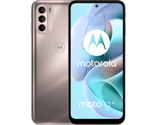 Motorola Moto G41 4/128GB Dual SIM Gold  (PAS40003FR)