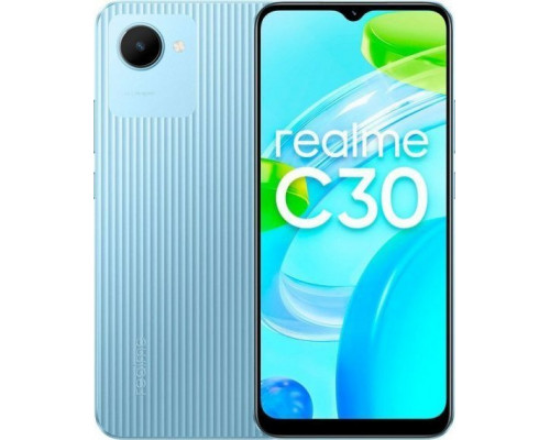 Realme C30 3/32GB Dual SIM Blue  (RMX3623BL)