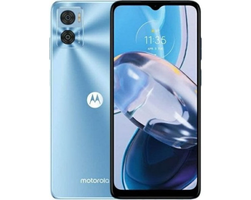 Motorola Moto E22 4/64GB Dual SIM Blue  (PAVC0003PL)