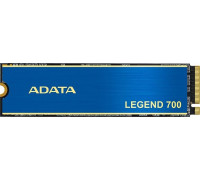 Dysk SSD ADATA Legend 700 256GB M.2 2280 PCI-E x4 Gen3 NVMe (ALEG-700-256GCS)