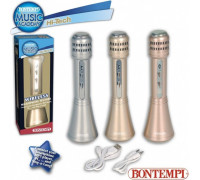 Dante Bontempi Star Bezprzewodowy mikrofon karaoke - 041-36593