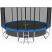 Garden trampoline Funfit 842 with outer mesh 15.5 FT 465 cm