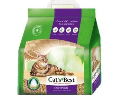 Żwirek dla kota Cats Best Smart Pellets Naturalny 10 l