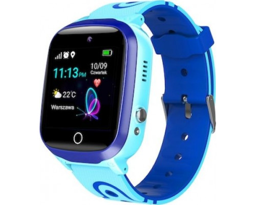 Smartwatch GoGPS K17 Niebieski  (K17BL)