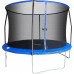 Garden trampoline Sportspower BouncePro with inner mesh 12 FT 366 cm