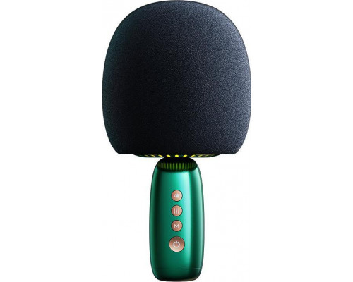 Joyroom do karaoke z głośnikiem (JR-K3 green)