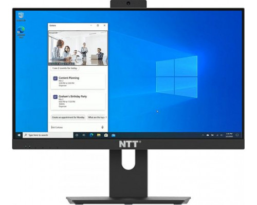 NTT System All-In-One T24 Core i3-10100, 8 GB, 512 GB SSD Windows 11 Home