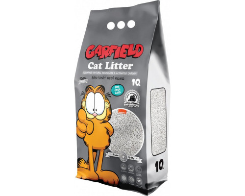 Żwirek dla kota GARFIELD Garfield, żwirek bentonit dla kota, z węglem aktywnym10L
