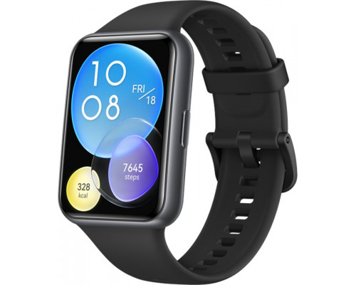 Smartwatch Huawei Watch Fit 2 Active Czarny  (55028894)