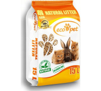 Żwirek dla kota Gaja Eco-Pet Drewniany Żwirek dla kota i ściółka dla smallch zwierząt 35L