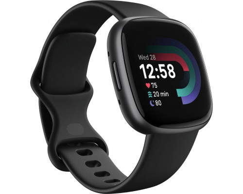 Smartwatch Fitbit Versa 4 Czarny  (FB523BKBK)