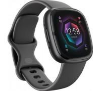 Smartwatch Fitbit Sense 2 Czarny  (FB521BKGB)