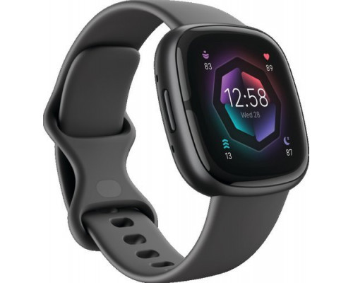 Smartwatch Fitbit Sense 2 Czarny  (FB521BKGB)