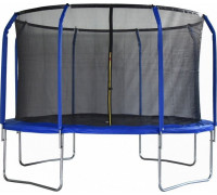Garden trampoline Tesoro Garden trampoline 12FT navy blue