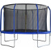 Garden trampoline Tesoro Garden trampoline 12FT navy blue