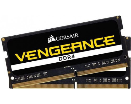 Corsair Vengeance, SODIMM, DDR4, 8 GB, 2666 MHz, CL18 (CMSXGX4M2A2666C18)