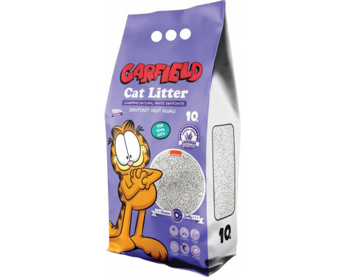Żwirek dla kota GARFIELD Garfield, żwirek bentonit dla kota, lawendowy 10L