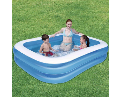 Bestway Bestway Inflatable pool ogrodowy rodzinny 211x132x46