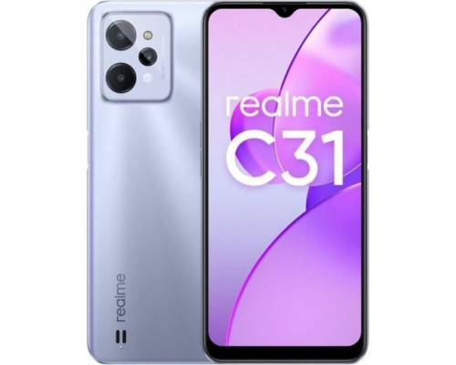 Realme C31 4/64GB Dual SIM Silver  (RMX3501S)