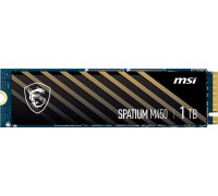 Dysk SSD MSI Spatium M450 1TB M.2 2280 PCI-E x4 Gen4 NVMe (S78-440L920-P83)