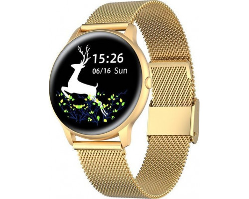 Smartwatch Gino Rossi SW015-5 Złoty  (15696-uniw)