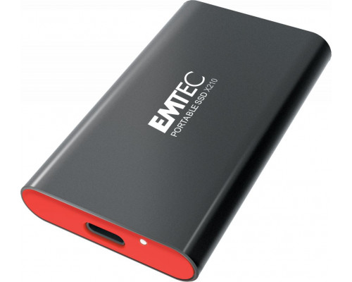 SSD Emtec X210 Elite 128GB Czarno-czerwony (ECSSD128GX210)