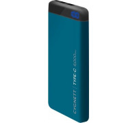 Powerbank Cygnett ChargeUp Pro 6000 mAh Blue