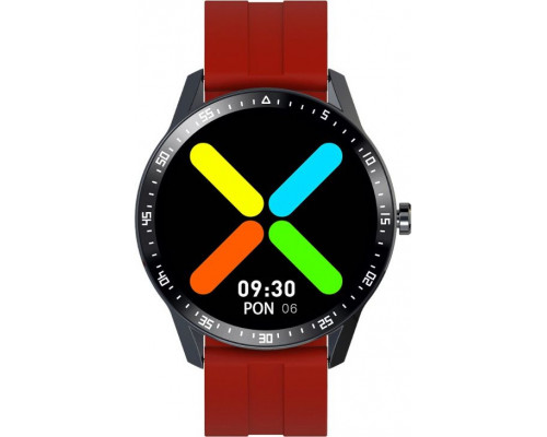 Smartwatch Gino Rossi SW018-4 Czerwony  (SW018-4)