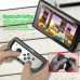 JYS 2x Kierownica + Uchwyt 2w1 do Nintendo Switch OLED i Nintendo Switch