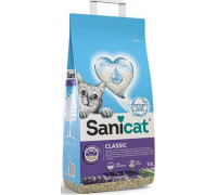 Żwirek dla kota Sanicat Classic Lawenda 10 l