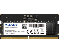 ADATA SODIMM, DDR5, 8 GB, 4800 MHz, CL40 (AD5S48008G-S)