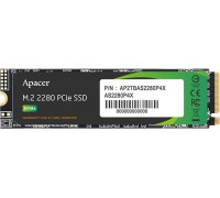 Dysk SSD Apacer AS2280P4X 1TB M.2 2280 PCI-E x4 Gen3 NVMe (AP1TBAS2280P4X-1)