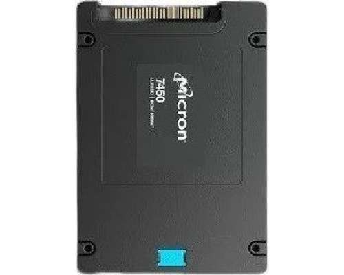Dysk SSD Micron Dysk SSD 7450 MAX 1600GB NVMe U.3 7mm Single pack