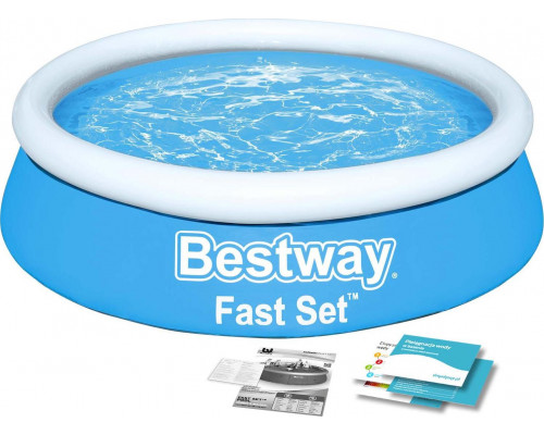 Bestway Basen rozporowy Fast Set 183cm (57392)
