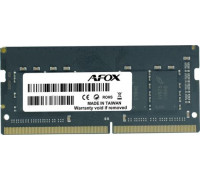 AFOX SODIMM, DDR4, 16 GB, 2400 MHz,  (AFSD416ES1P)