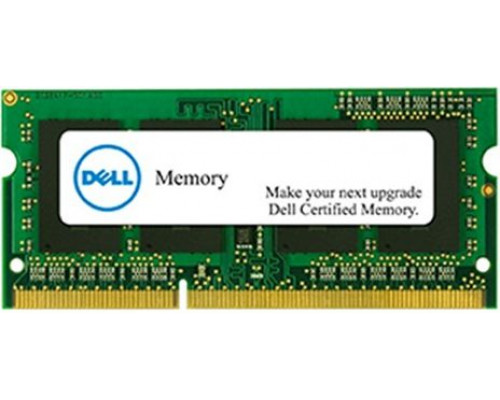 Dell SODIMM, DDR3L, 4 GB, 1600 MHz,  (A6951103)