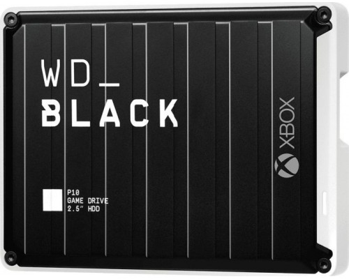 HDD WD P10 Game Drive for Xbox 2TB Black (WDBA6U0020BBK-WESN)