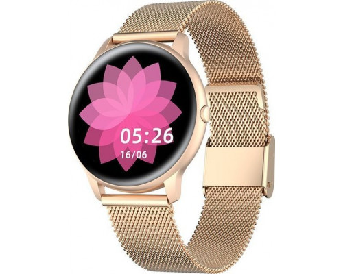 Smartwatch Gino Rossi SW015-4 Różowe złoto  (SW015-4)