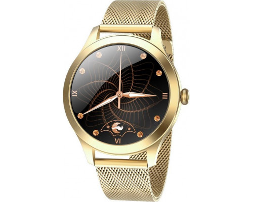 Smartwatch Gino Rossi SW014-4 Złoty  (SW014G-4)
