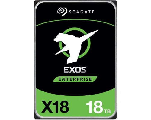 Seagate Exos X18 18 TB 3.5'' SATA III (6 Gb/s)  (ST18000NM001J)