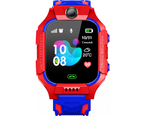 Smartwatch GoGPS K24 Niebieski  (K24RD)