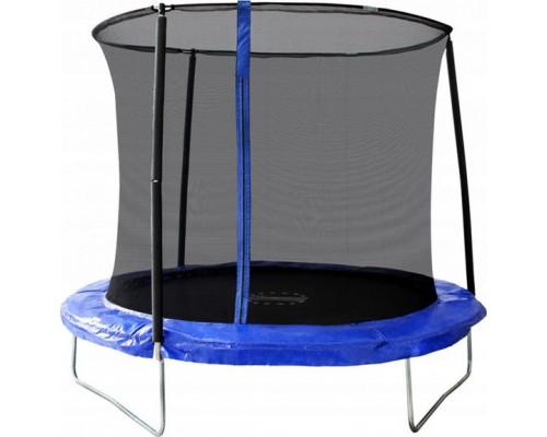 Garden trampoline Sportspower BouncePro with inner mesh 8 FT 244 cm
