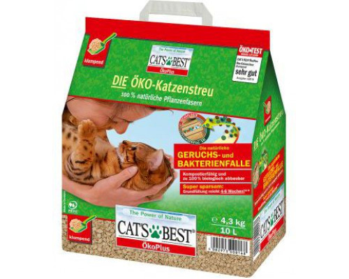 Żwirek dla kota Cats Best  Eco Plus Naturalny 10 l