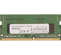 2-Power SODIMM, DDR4, 4 GB, 2400 MHz, CL17 (MEM5502B)
